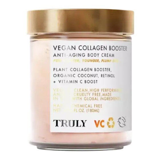 Truly Vegan Collagen Boost Anti-Aging Body Cream