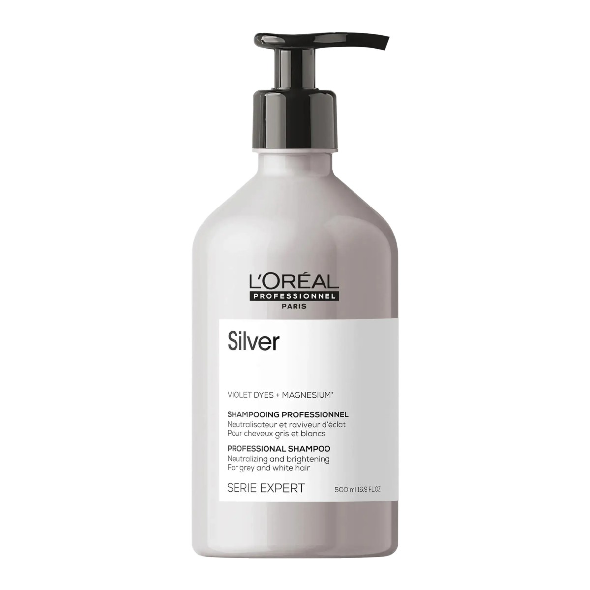 L'Oréal Professionnel Silver Anti-Brass Purple Shampoo