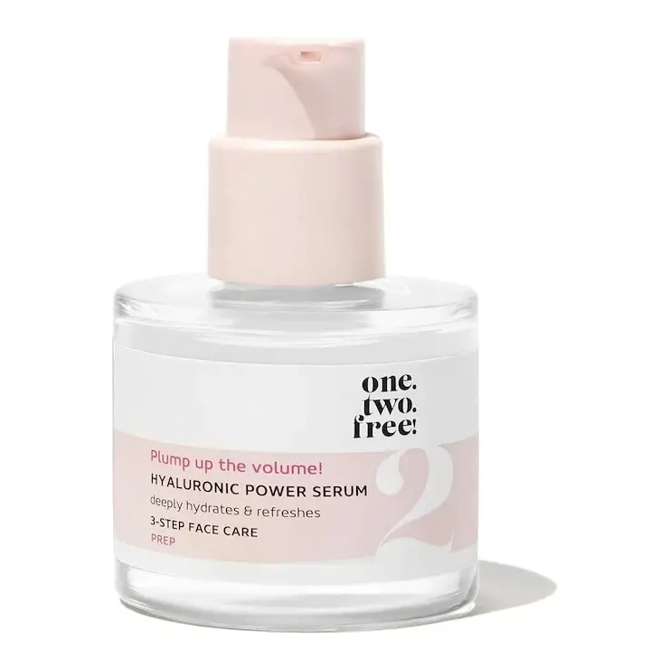 One. Two. Free! Hyaluronic Power Serum