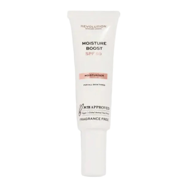 Revolution Beauty Moisture Boost SPF 50