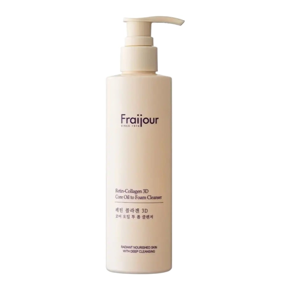 Fraijour Retin-Collagen 3D Core Oil To Foam Cleanser