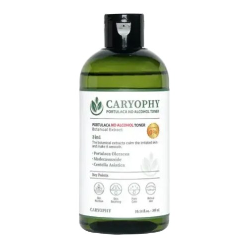 Caryophy Portulaca No Alcohol Toner