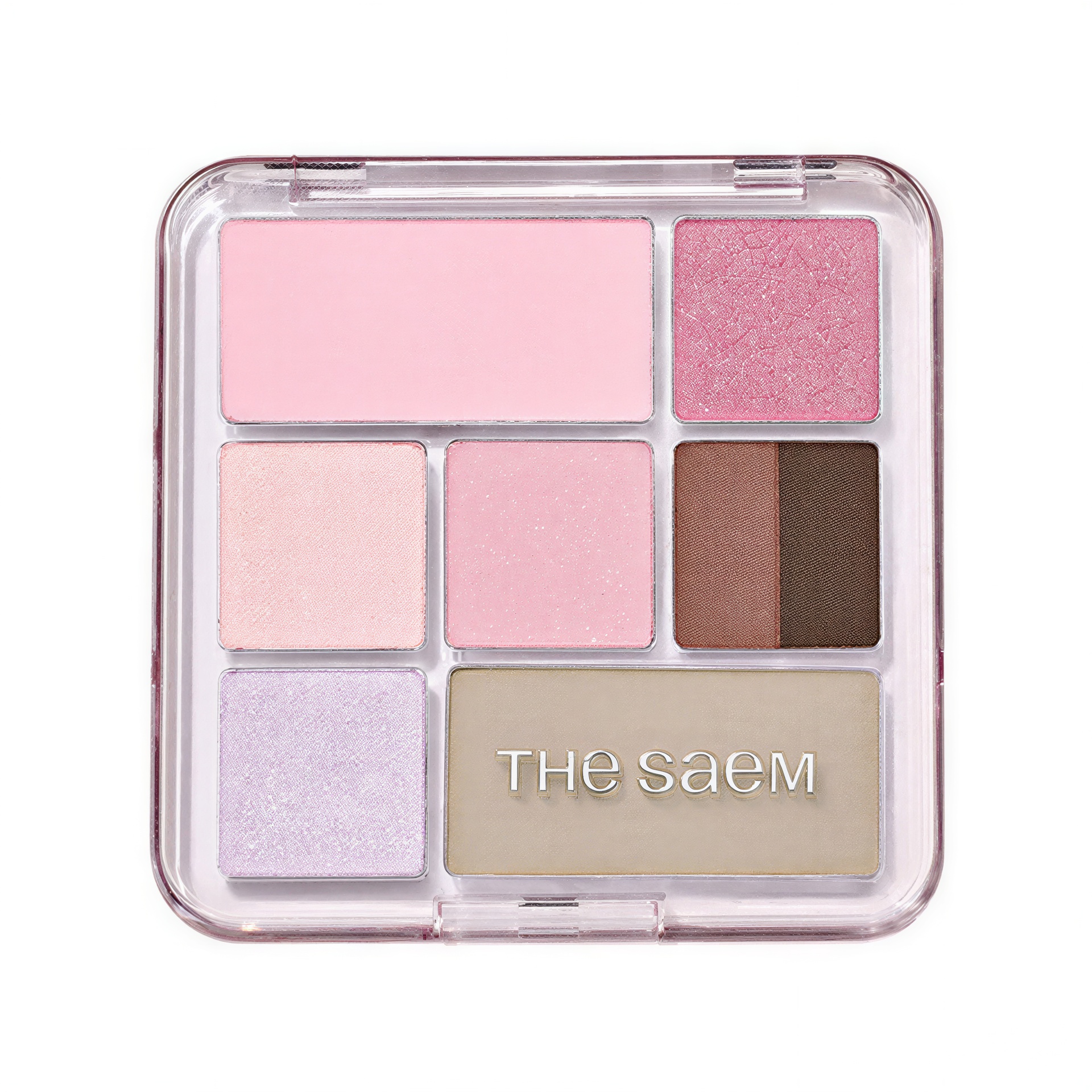 The Saem Saemmul Shadow Box Eyeshadow Palette