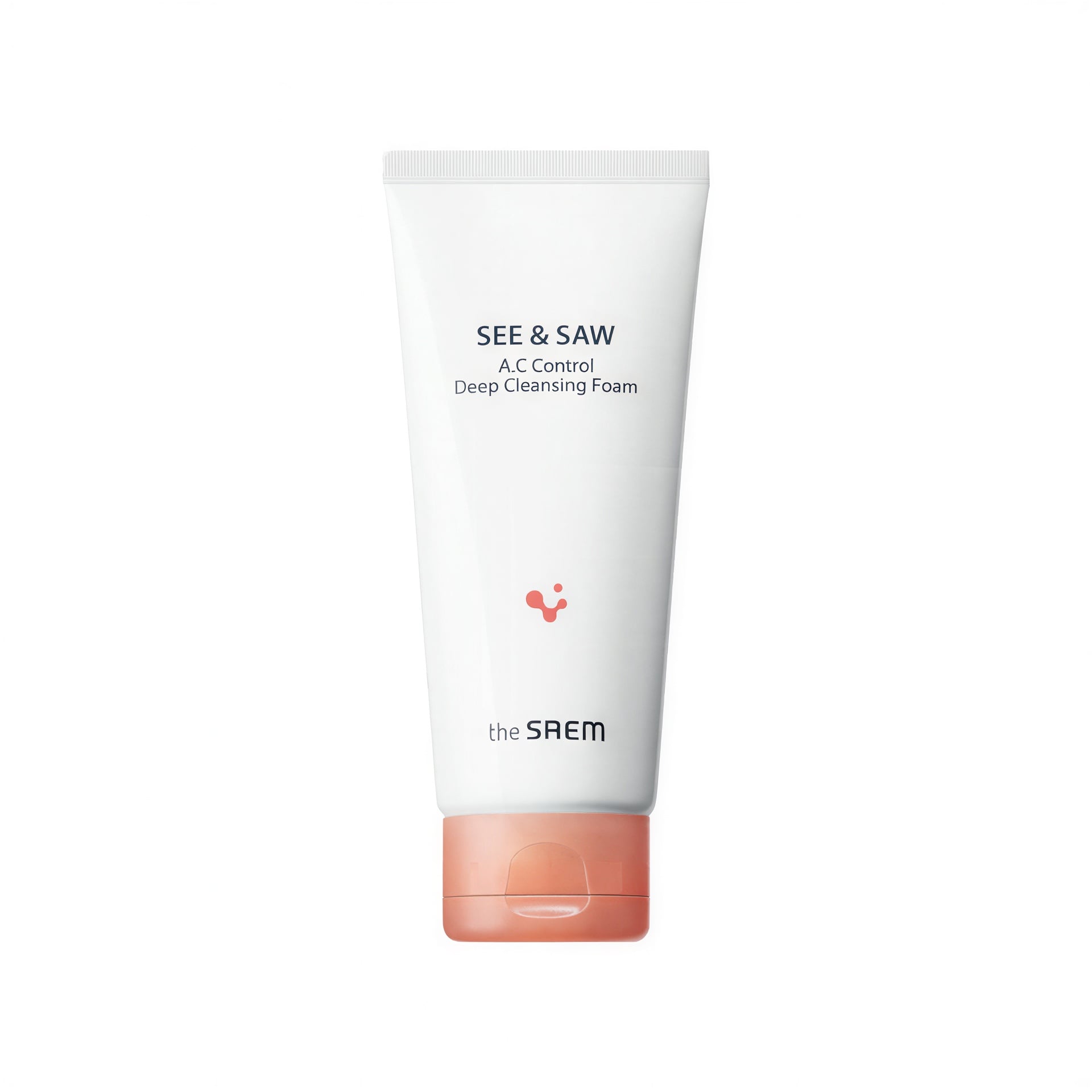 The Saem See & Saw AC Control Deep Cleansing Foam