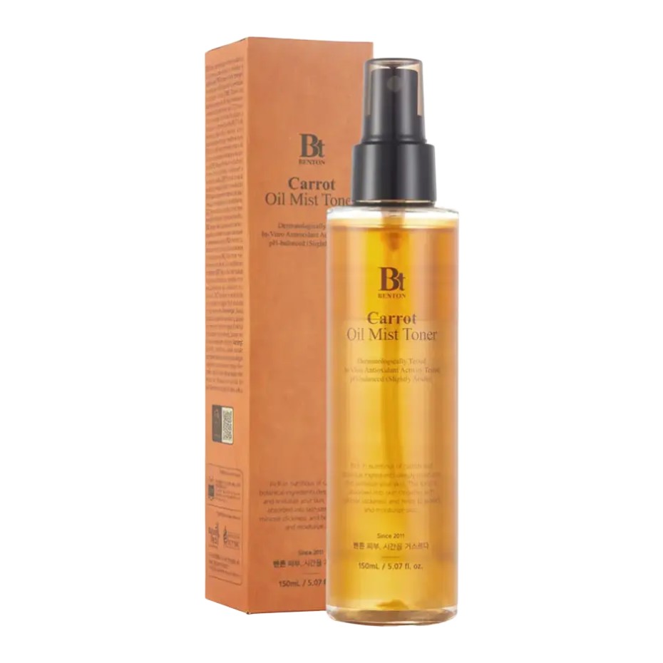 Benton Let's Carrot Oil Mist Toner