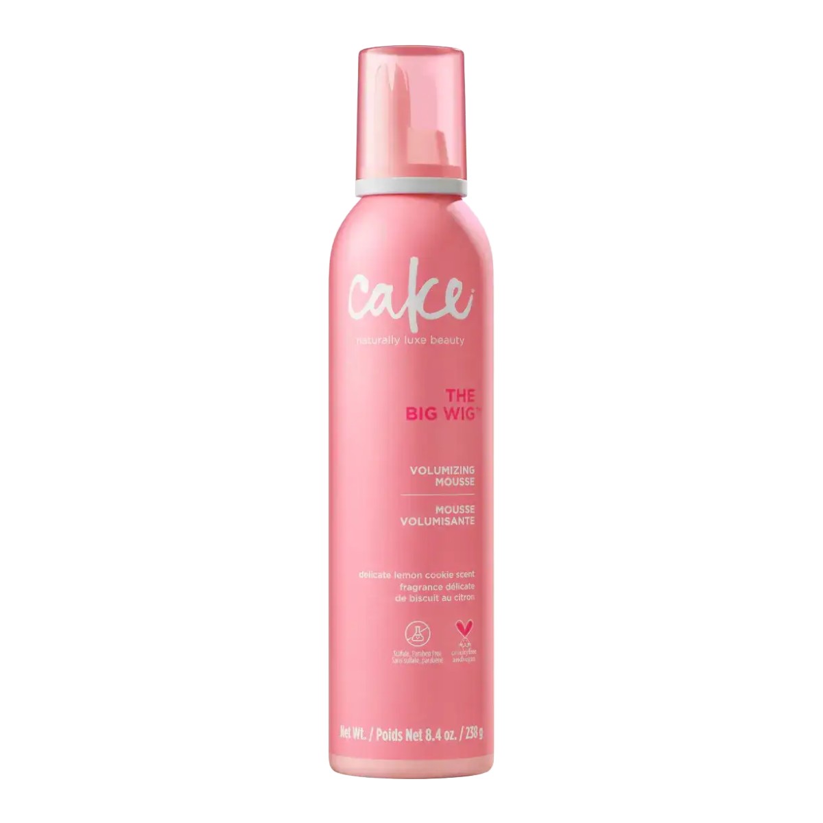 Cake Beauty The Big Wig Volumizing Mousse