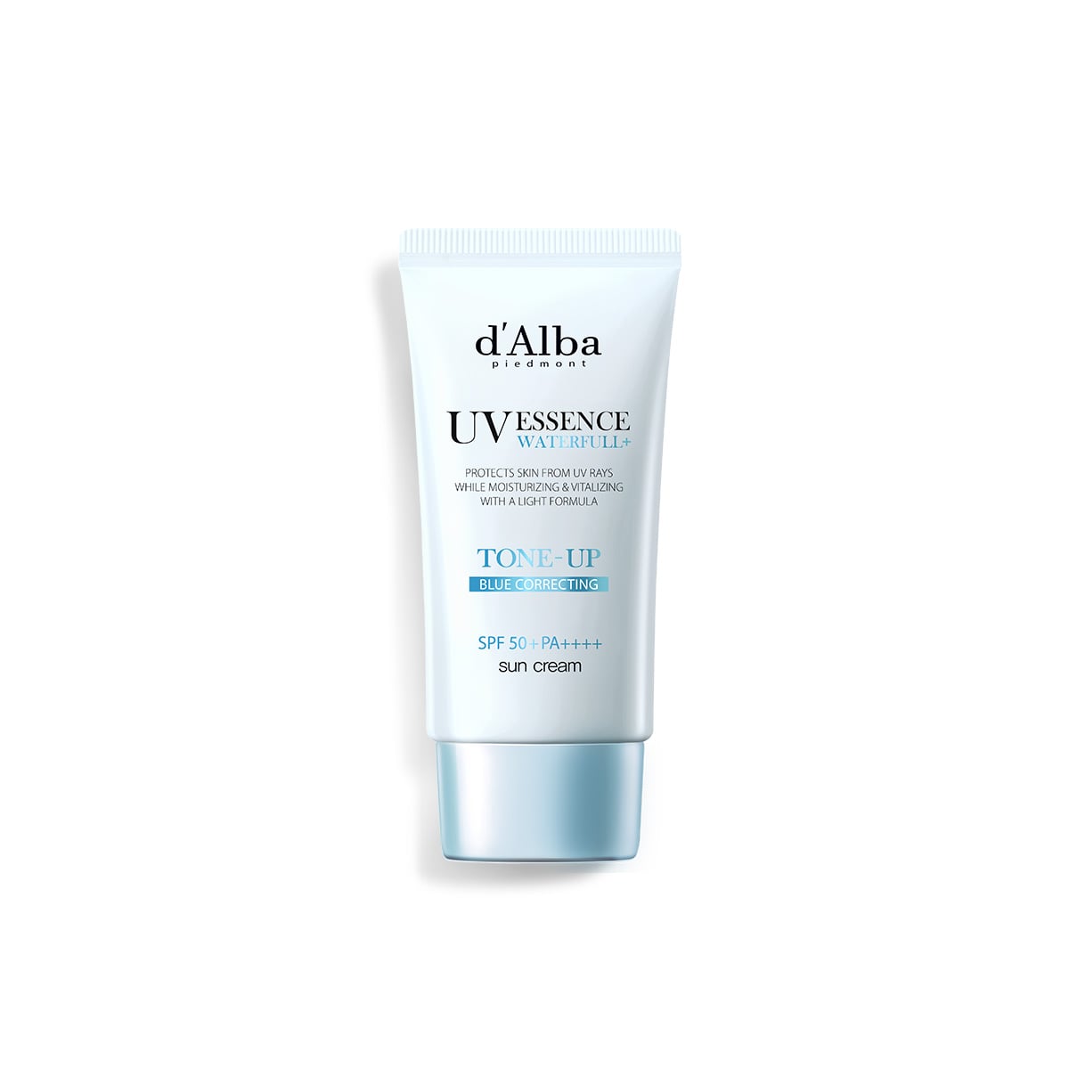 D'Alba Waterfull Tone-up Sunscreen Blue