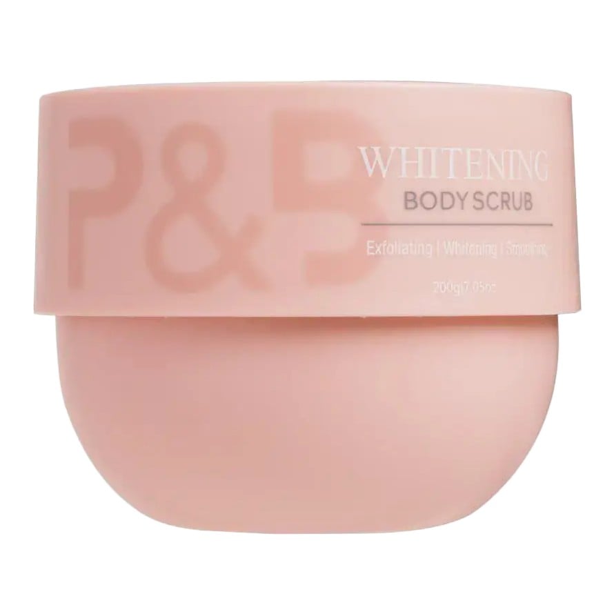 Pink & Belle Whitening Body Scrub