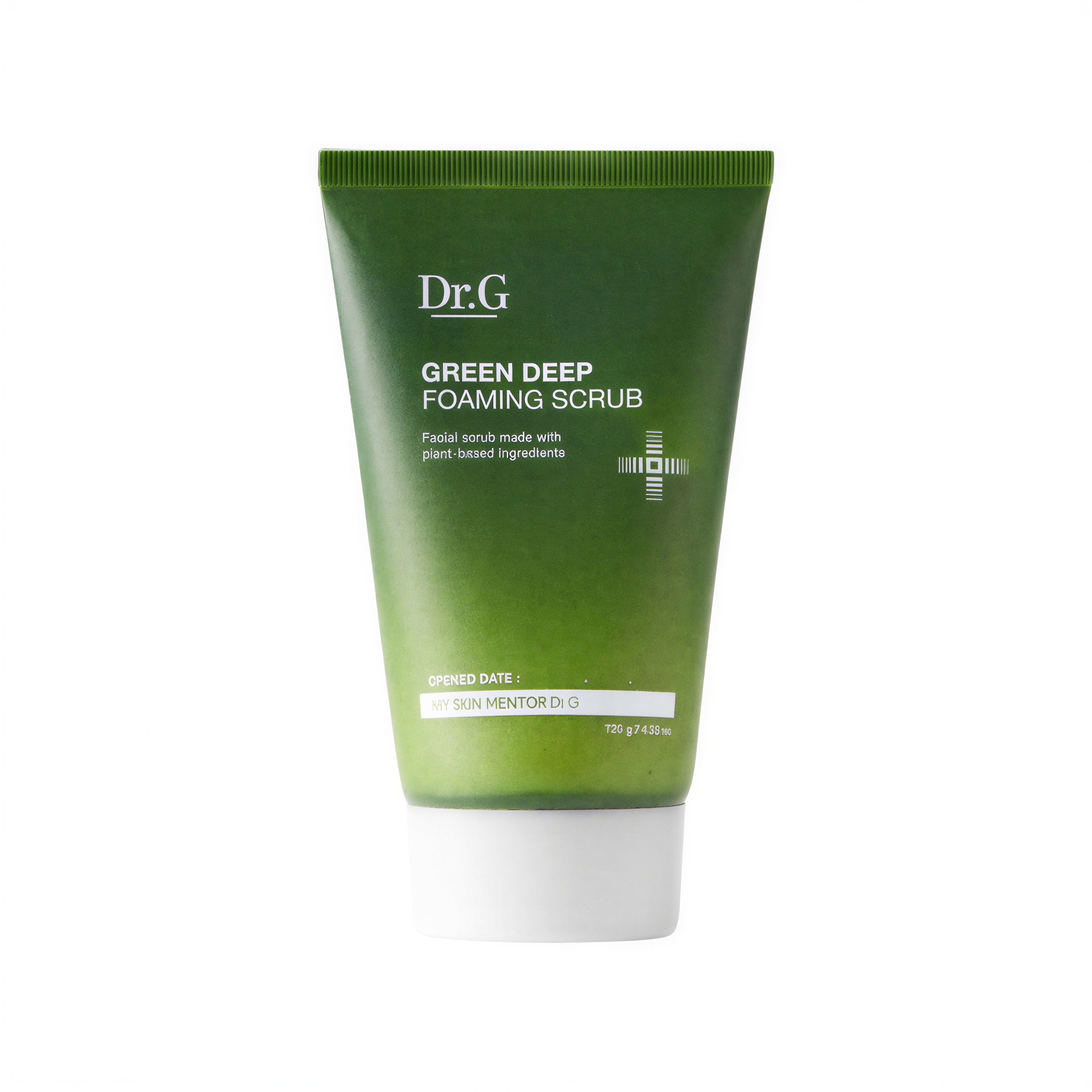 Dr.G Green Deep Foaming Scrub