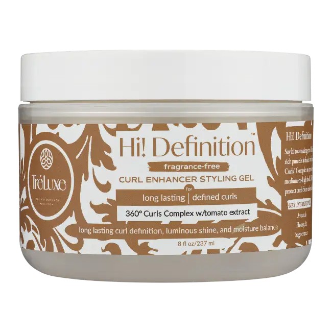 TréLuxe Hi! Definition Curl Enhancer Styling Gel