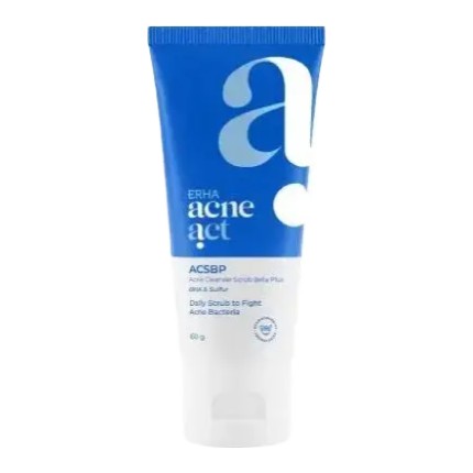 ERHA Acne Cleanser Scrub Beta Plus