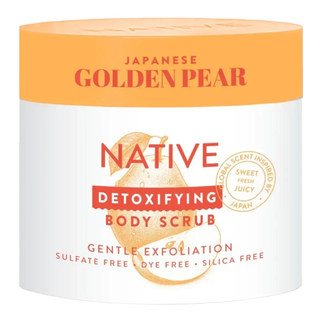 Native Detoxifying Body Scrub