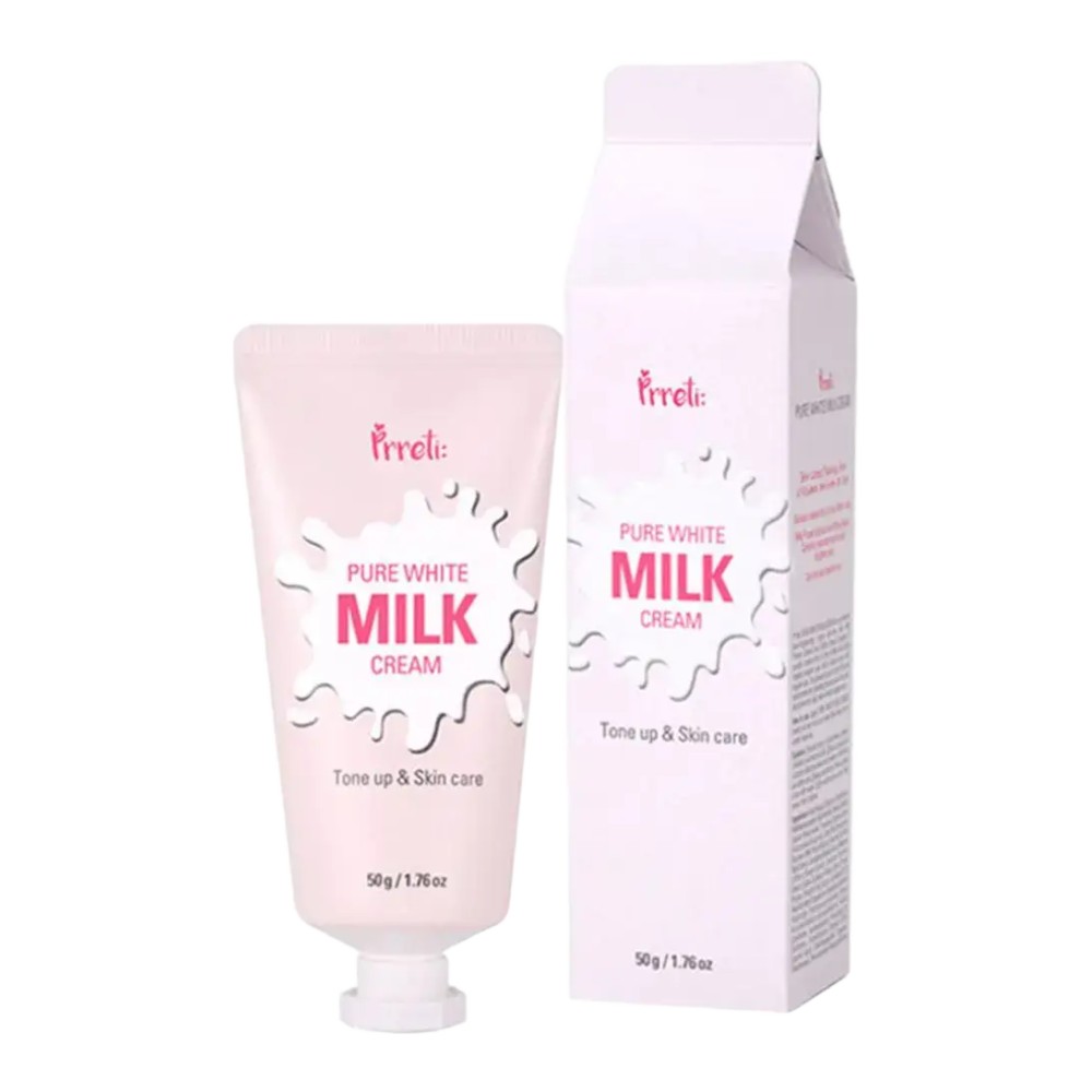 Prreti Pure White Milk Cream