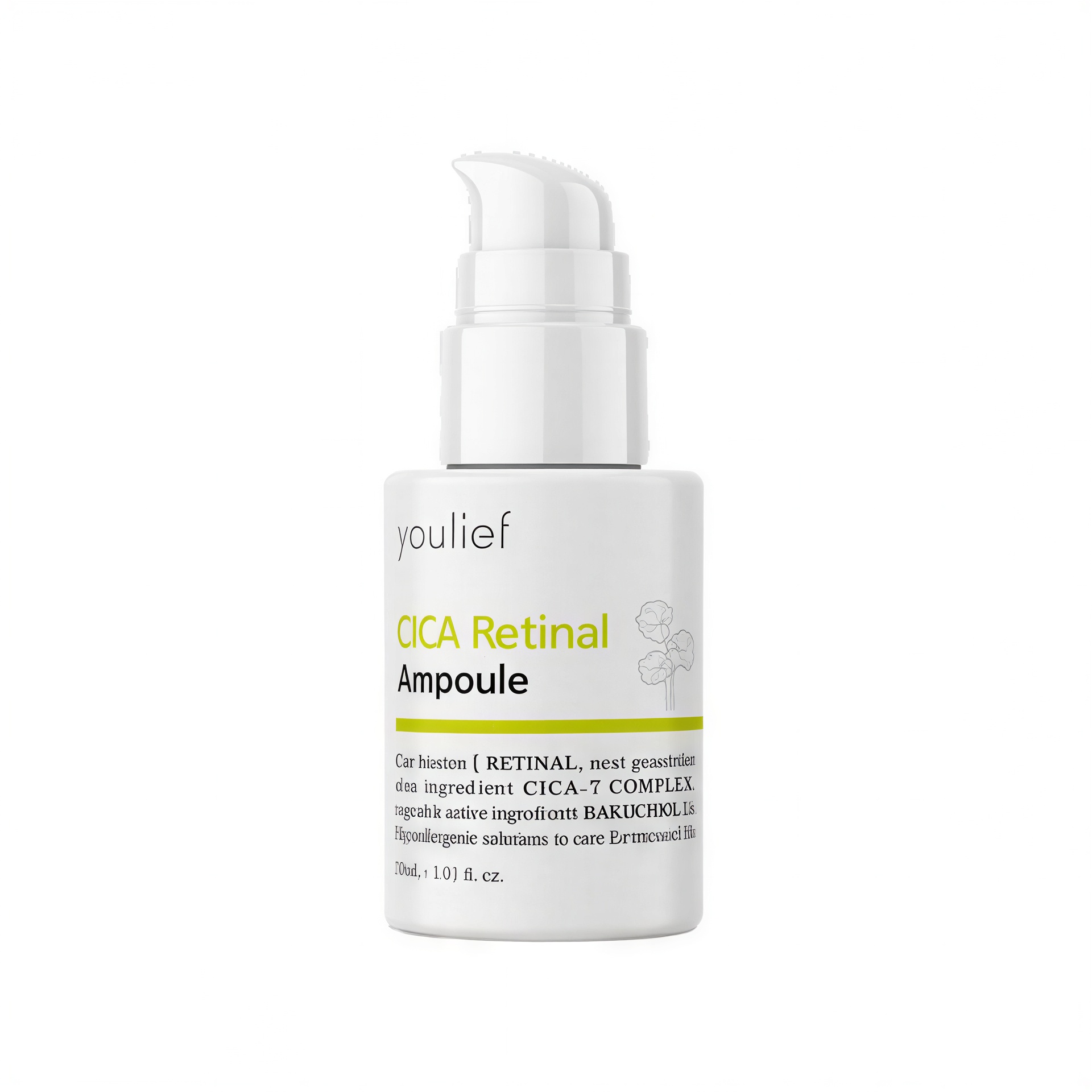 Youlief Cica Retinal Ampoule