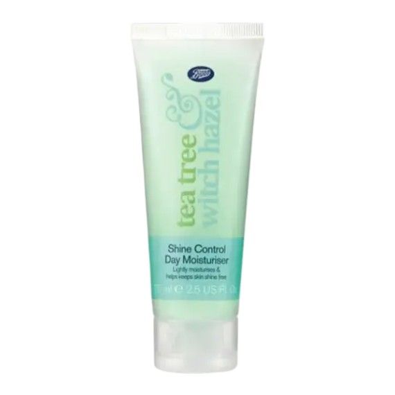 Boots Tea Tree and Witch Hazel Shine Control Day Moisturiser