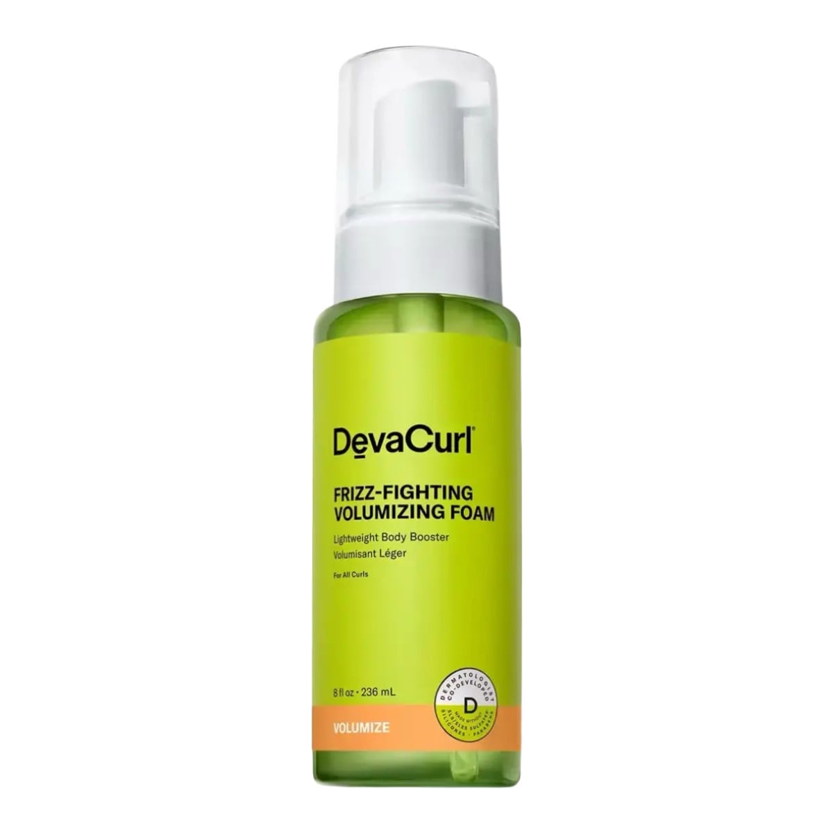 DevaCurl Frizz-Fighting Volumizing Foam Lightweight Body Booster