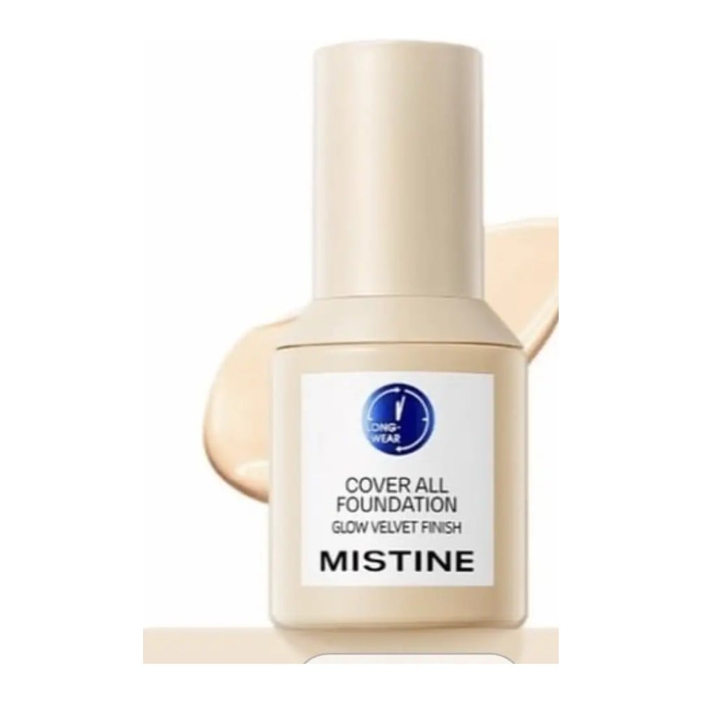 Mistine Cover All Foundation Glow Velvet Finish