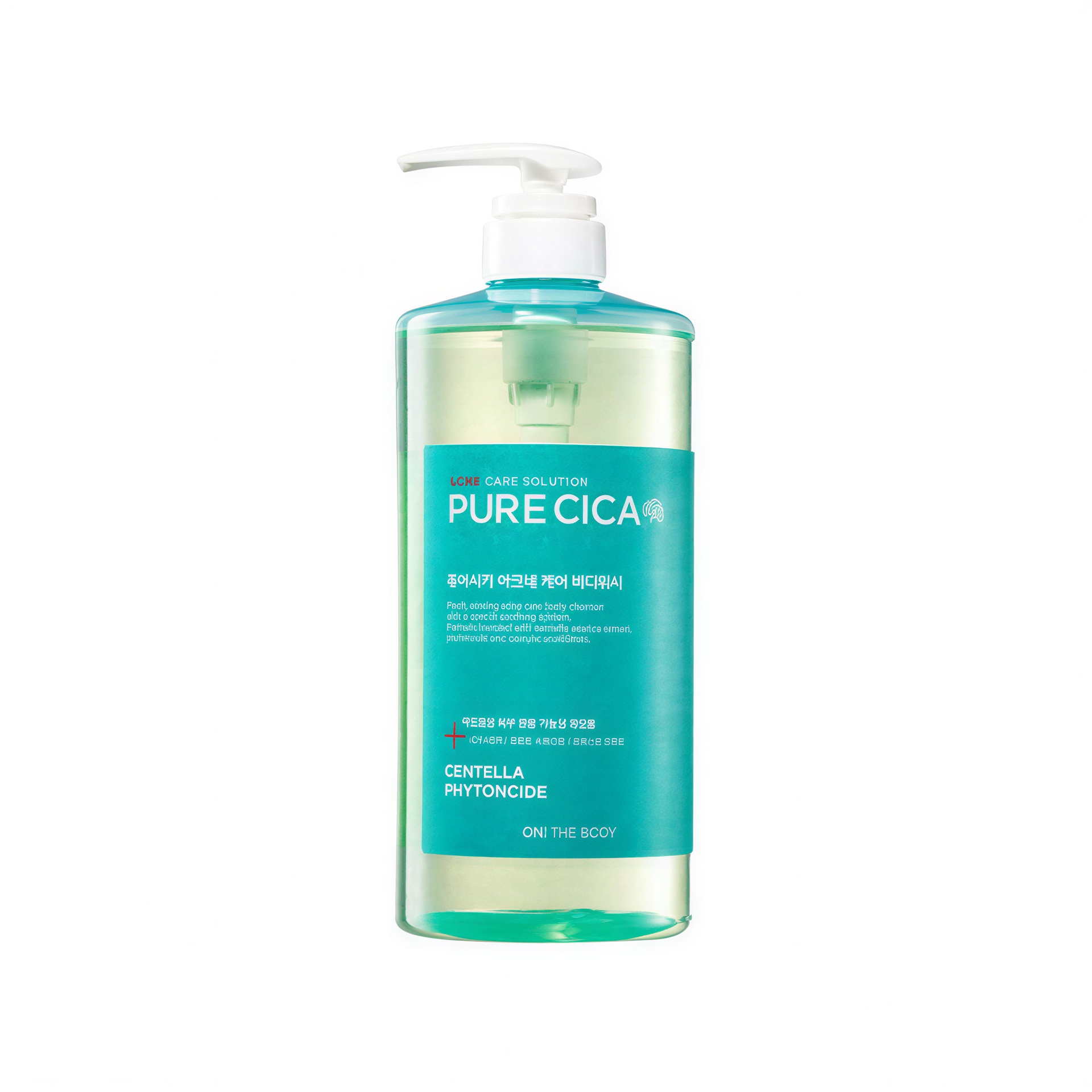 On: The Body Pure Cica Centella Acne Care Body Wash