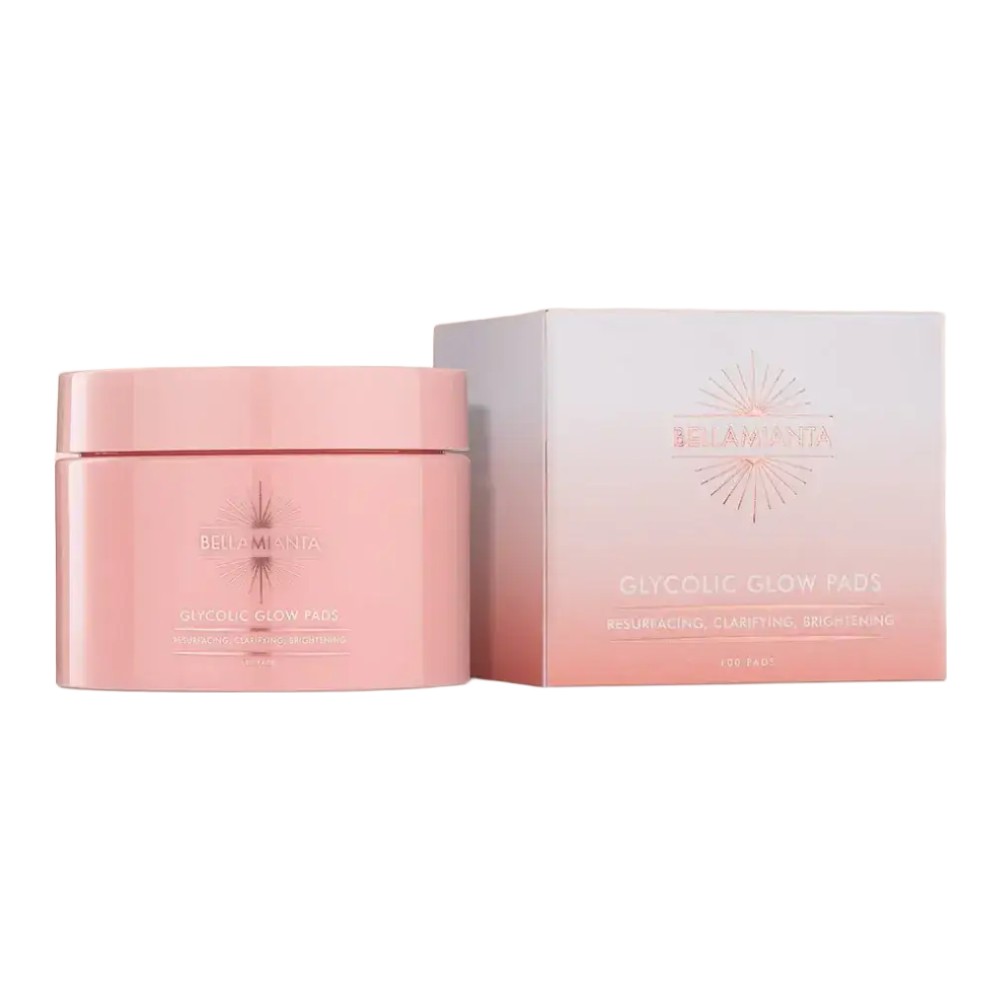 Bellamianta Glycolic Glow Pads