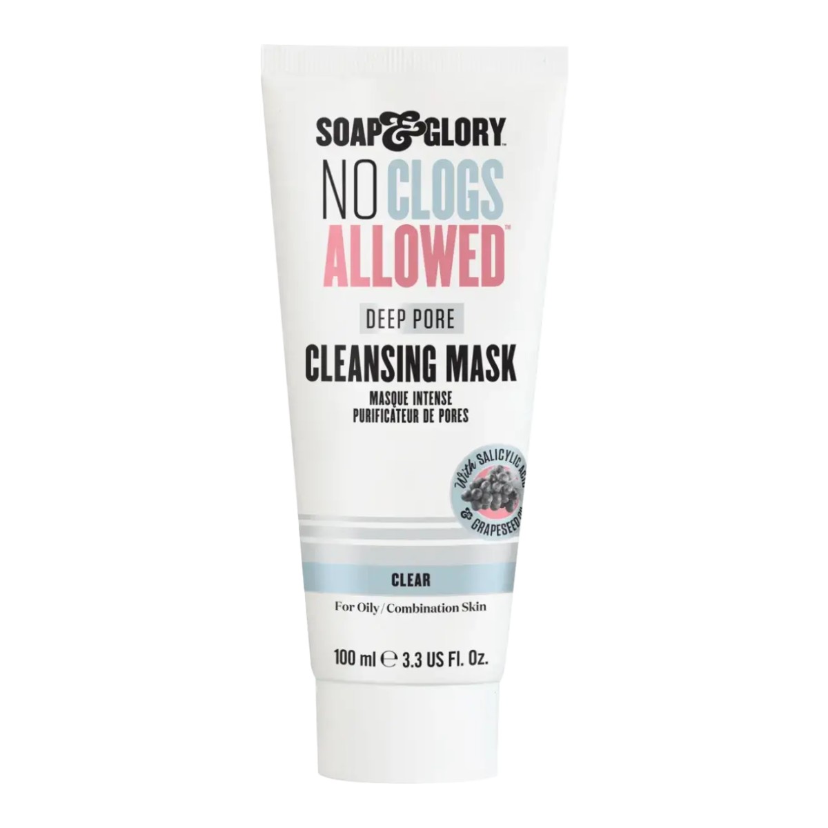 Soap & Glory No Clogs Allowed Deep Pore Cleansing Mask