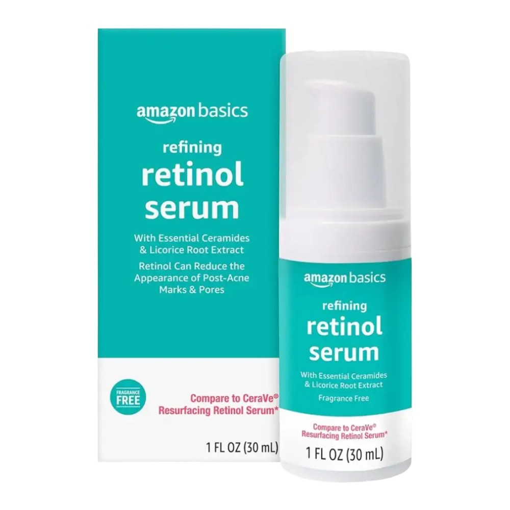Amazon Basics Basics Refining Retinol Serum