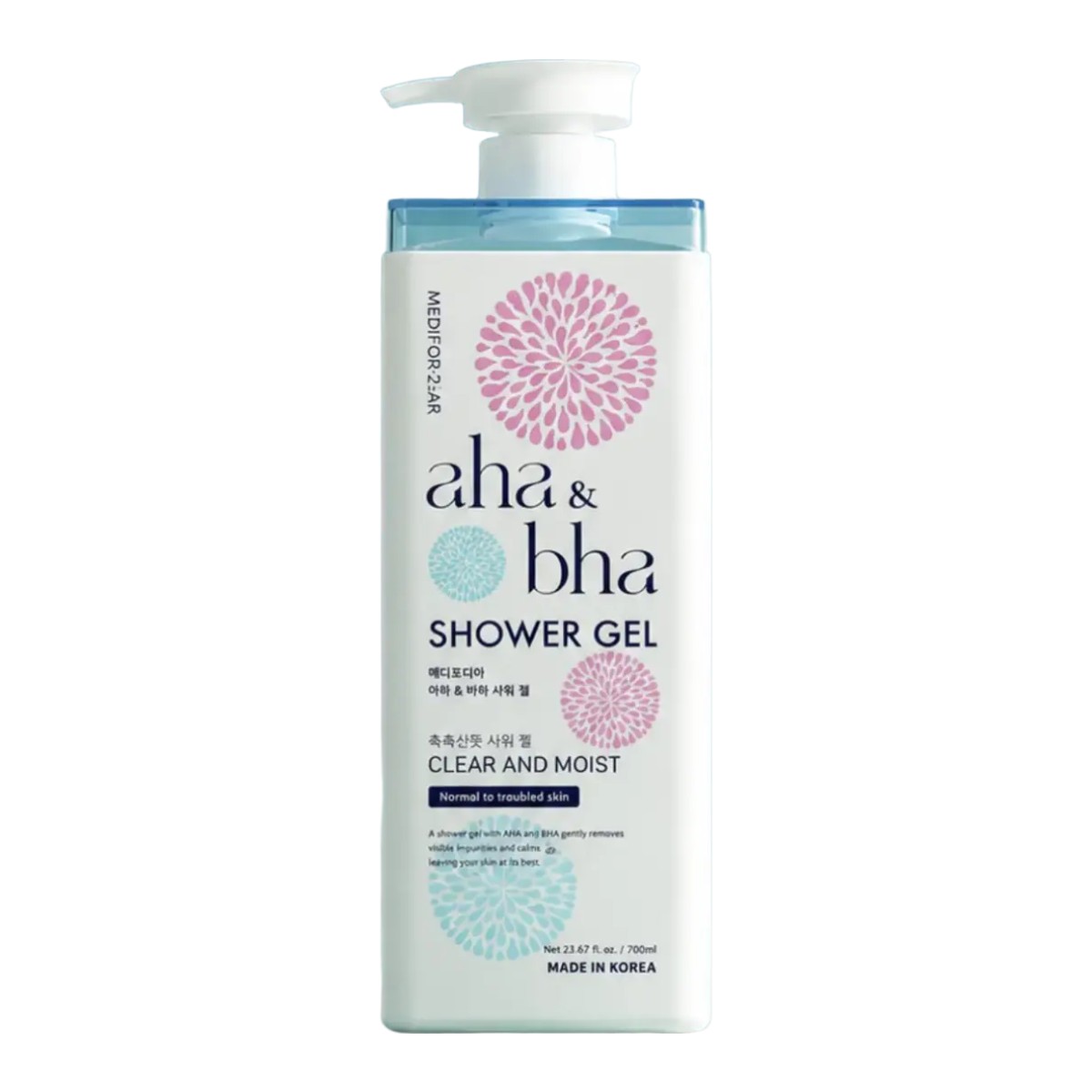 Medifordear AHA & BHA Shower Gel