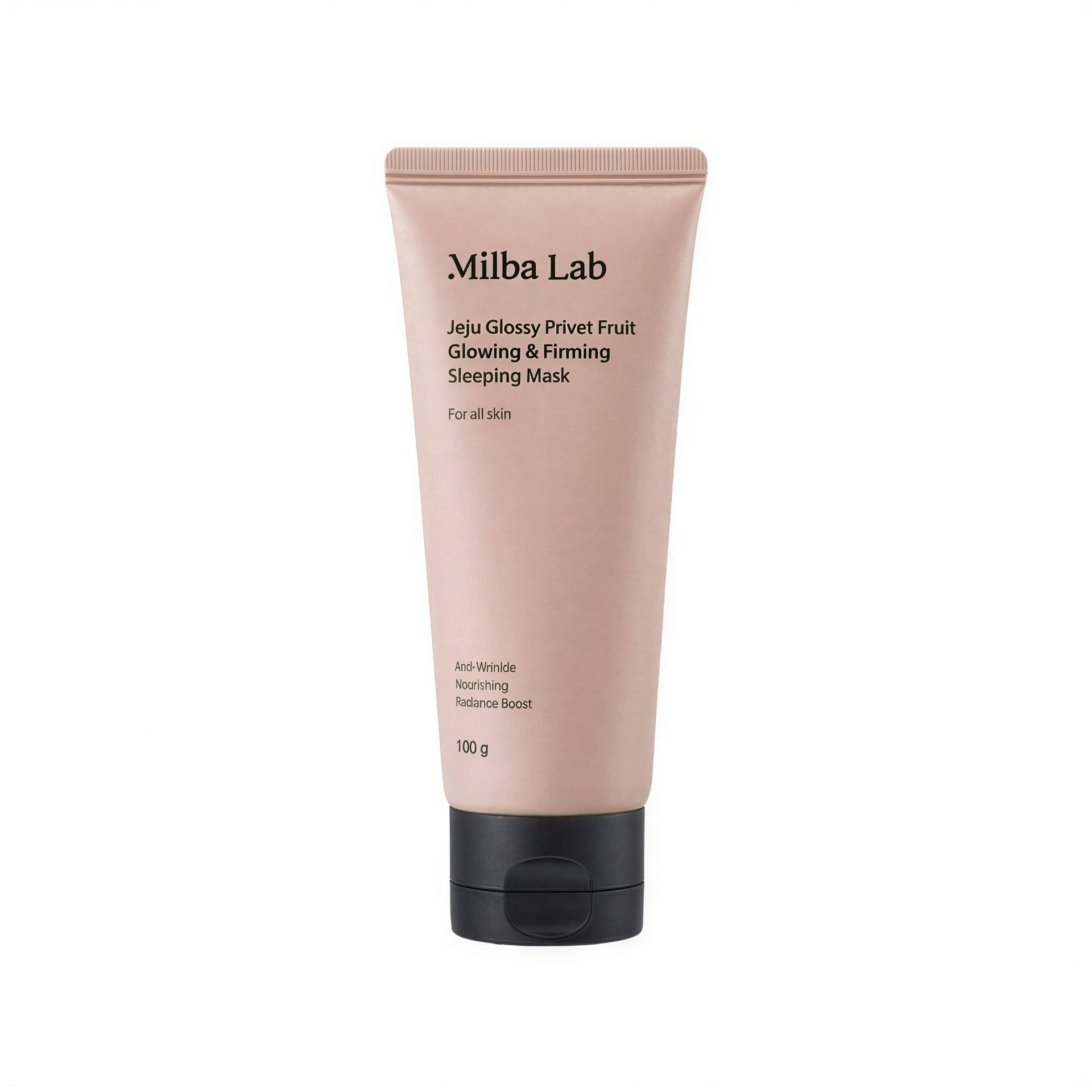 Milba Lab チェジュ ヨジョンシル ツヤ ハリ スリーピングパック