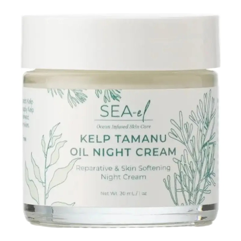 SEA-el Tamanu Kelp Tamanu Oil Night Cream