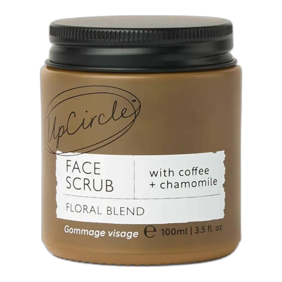 Upcircle Coffee Face Scrub With Floral Blend