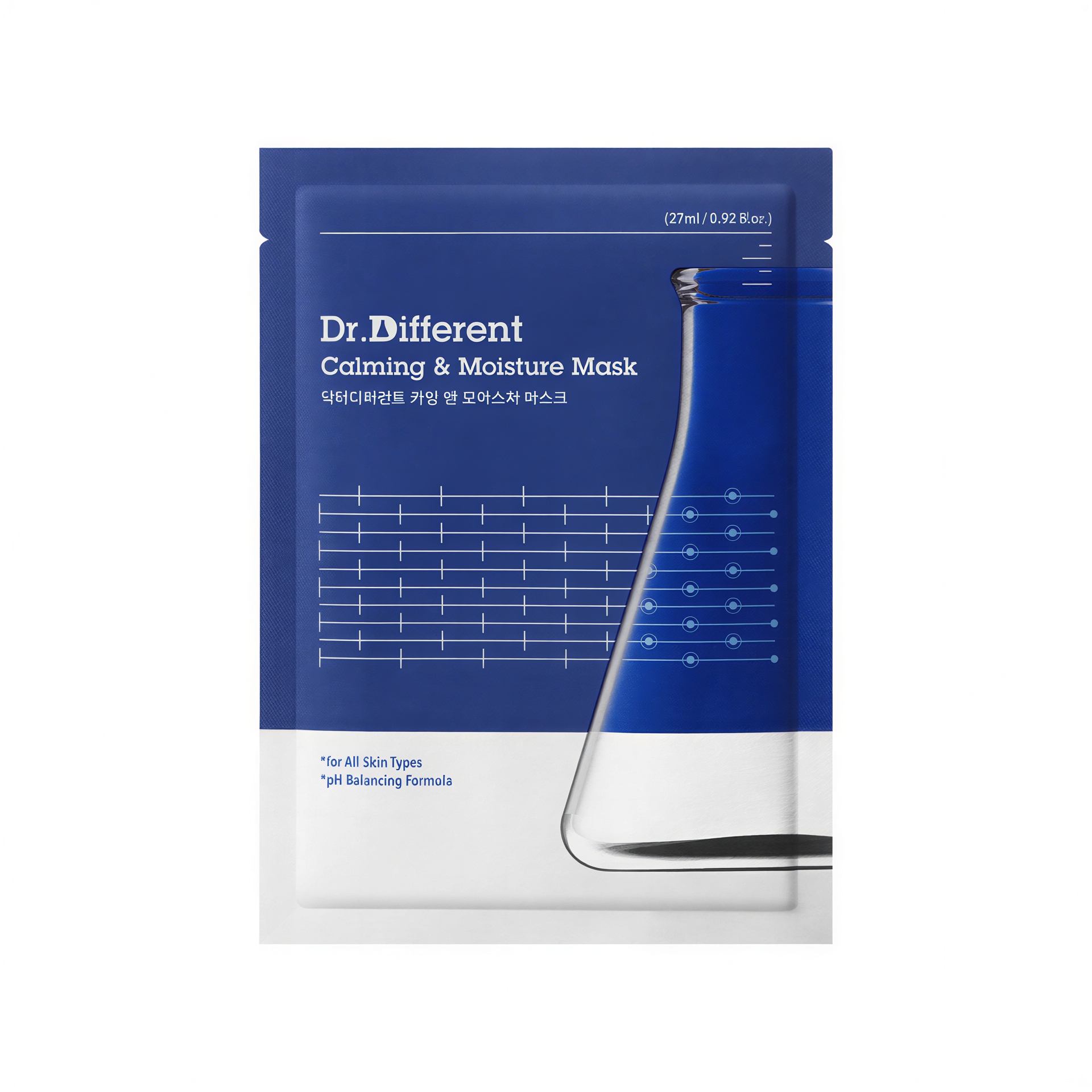 Dr. Different Calming And Moisture Mask