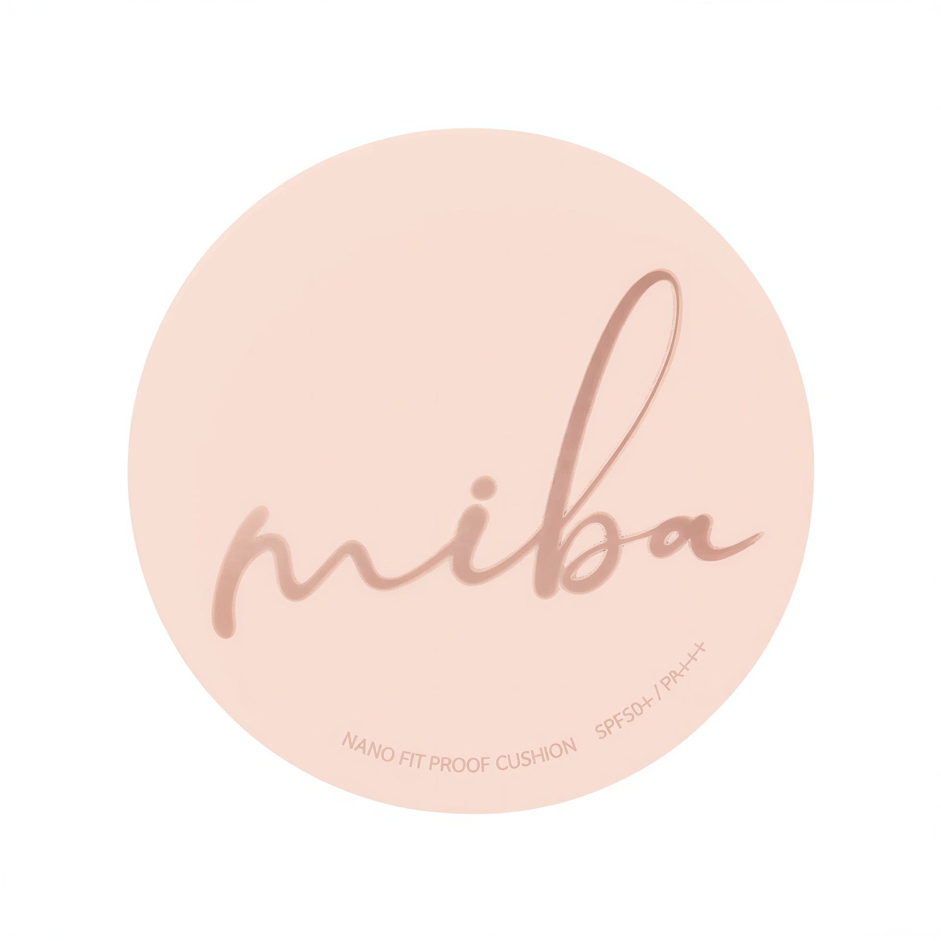 MIBA Nano Fit Proof Cushion [SPF50+/PA+++]