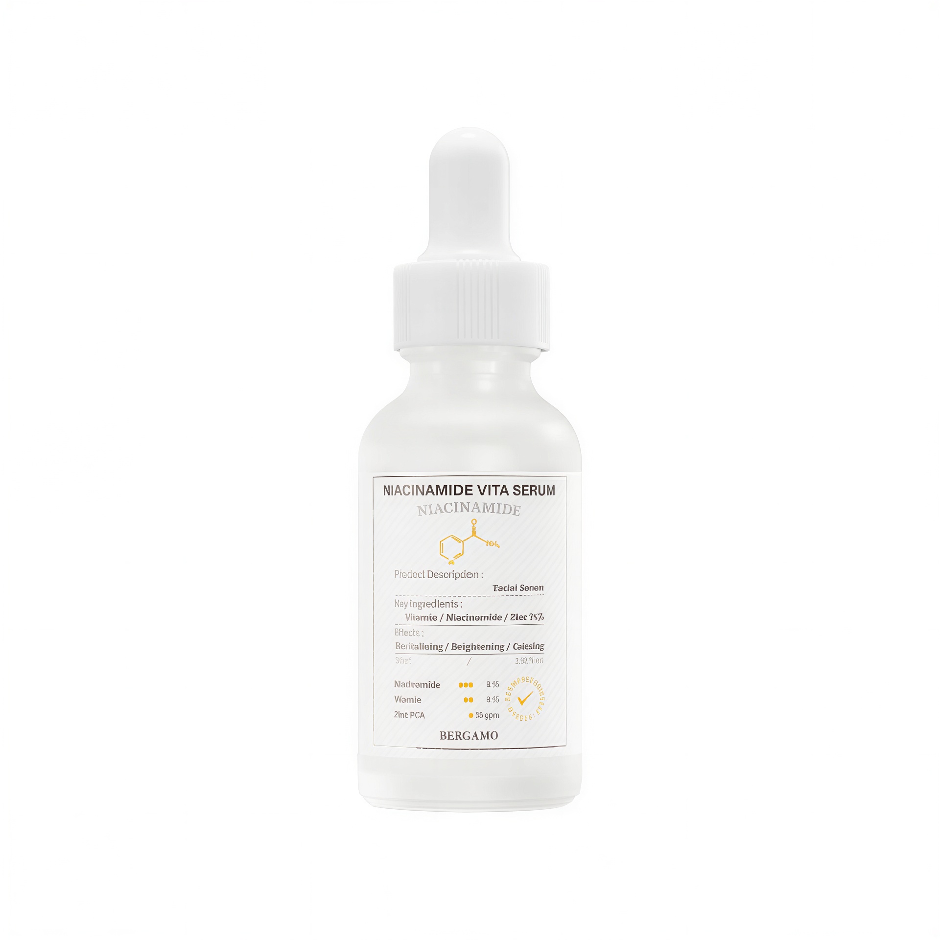 Bergamo Premium Niacinamide Vita Serum