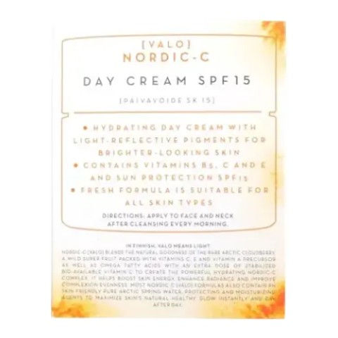 Lumene Nordic-C Day Cream - SPF 15