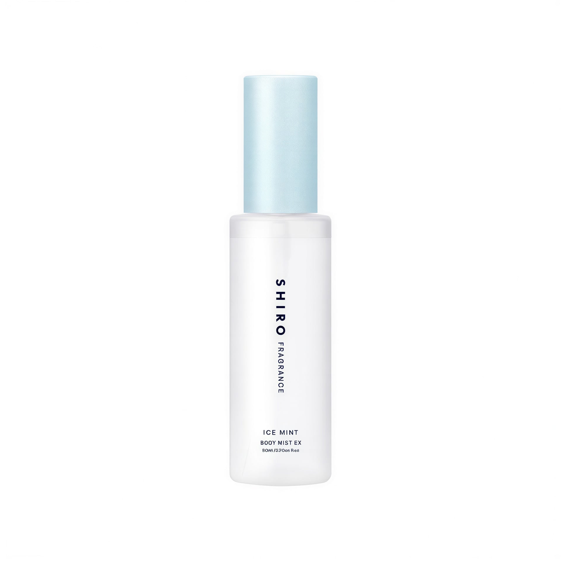 SHIRO Ice Mint Body Mist Extra Cool