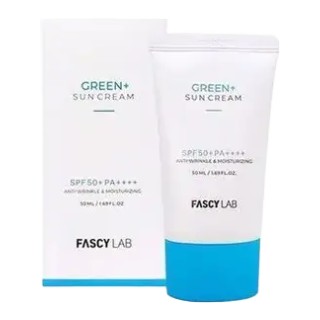 Fascy Lab Green+ Sun Cream SPF50+ PA++++