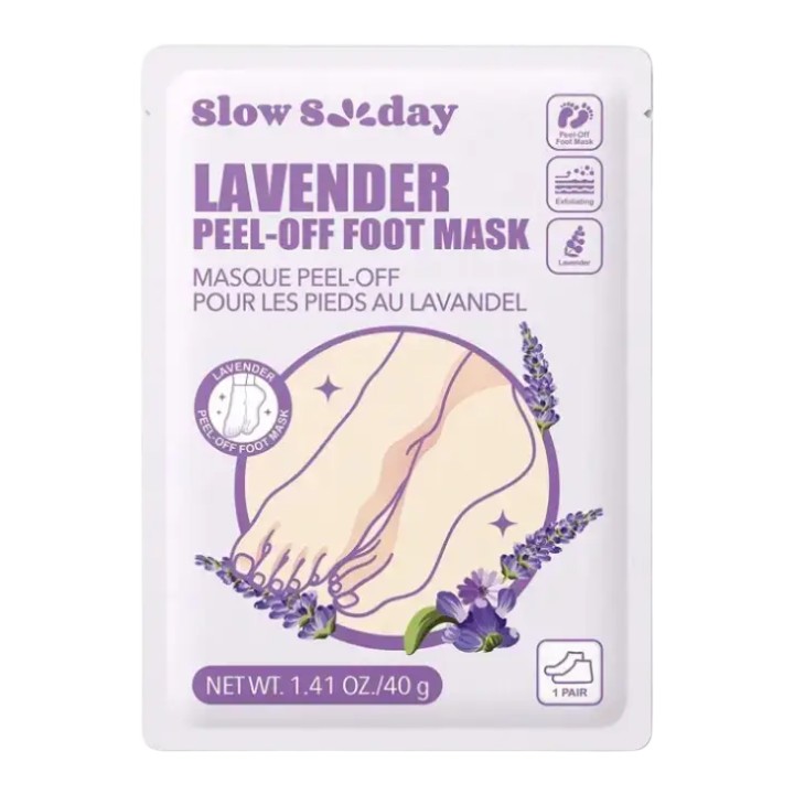 Slow Sunday Lavender Peel-Off Foot Mask