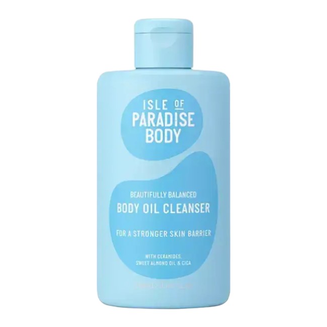 Isle of Paradise Beautifully Balanced Body Oil Cleanser