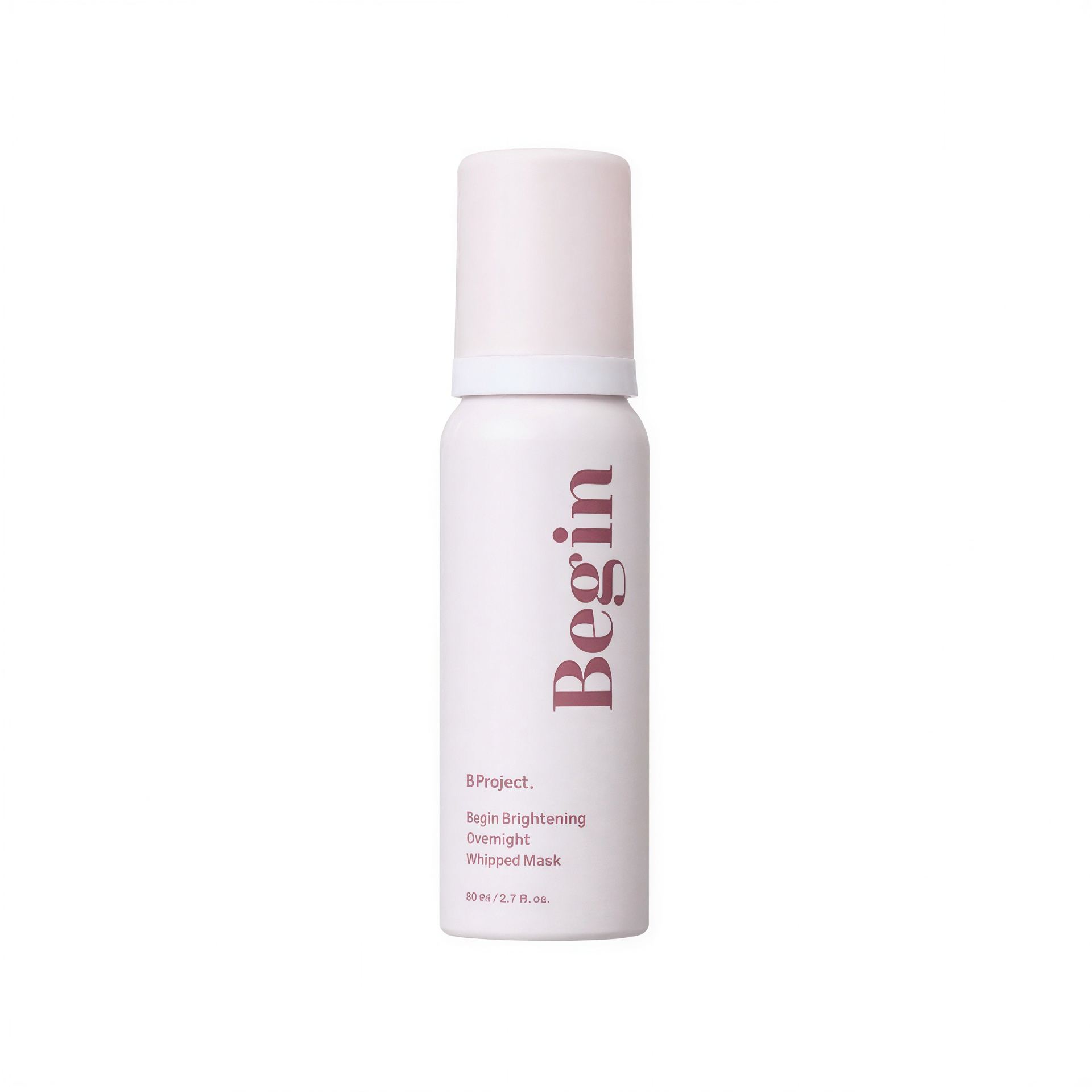 B Project Begin Brightening Whipped Cream Sleeping Pack