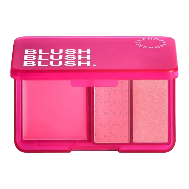Sephora Collection Blush Blush Blush. Cream & Powder Palette
