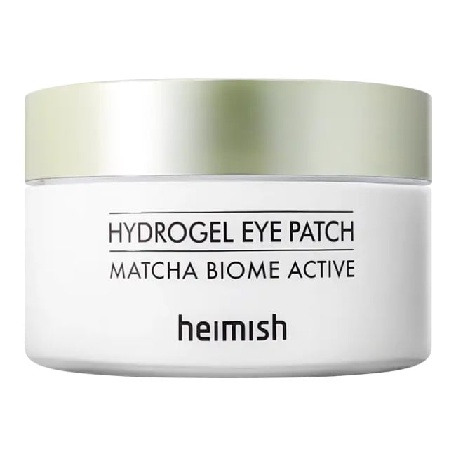 heimish Matcha Biome Hydrogel Eye Patch