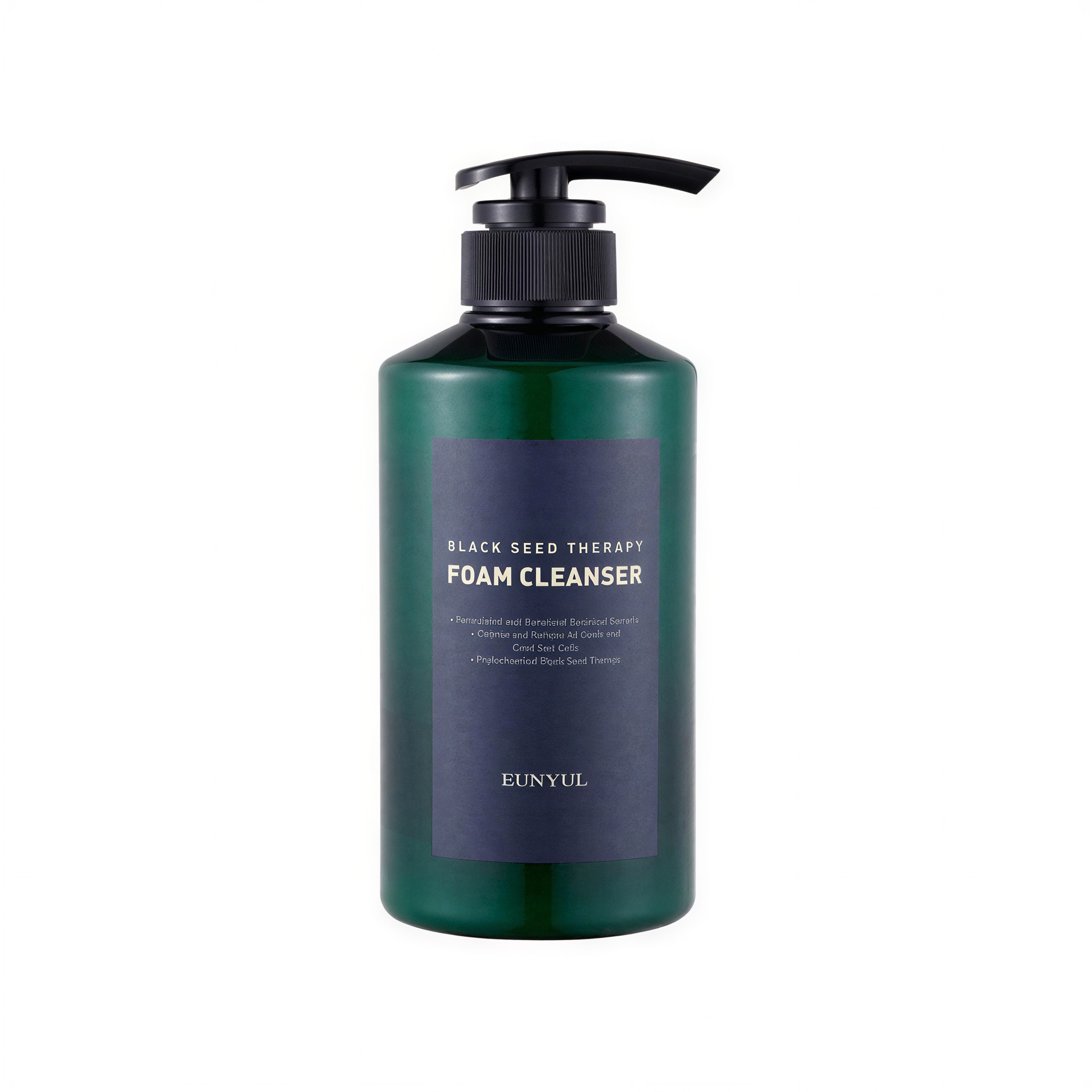 Eunyul Black Seed Therapy Foam Cleanser