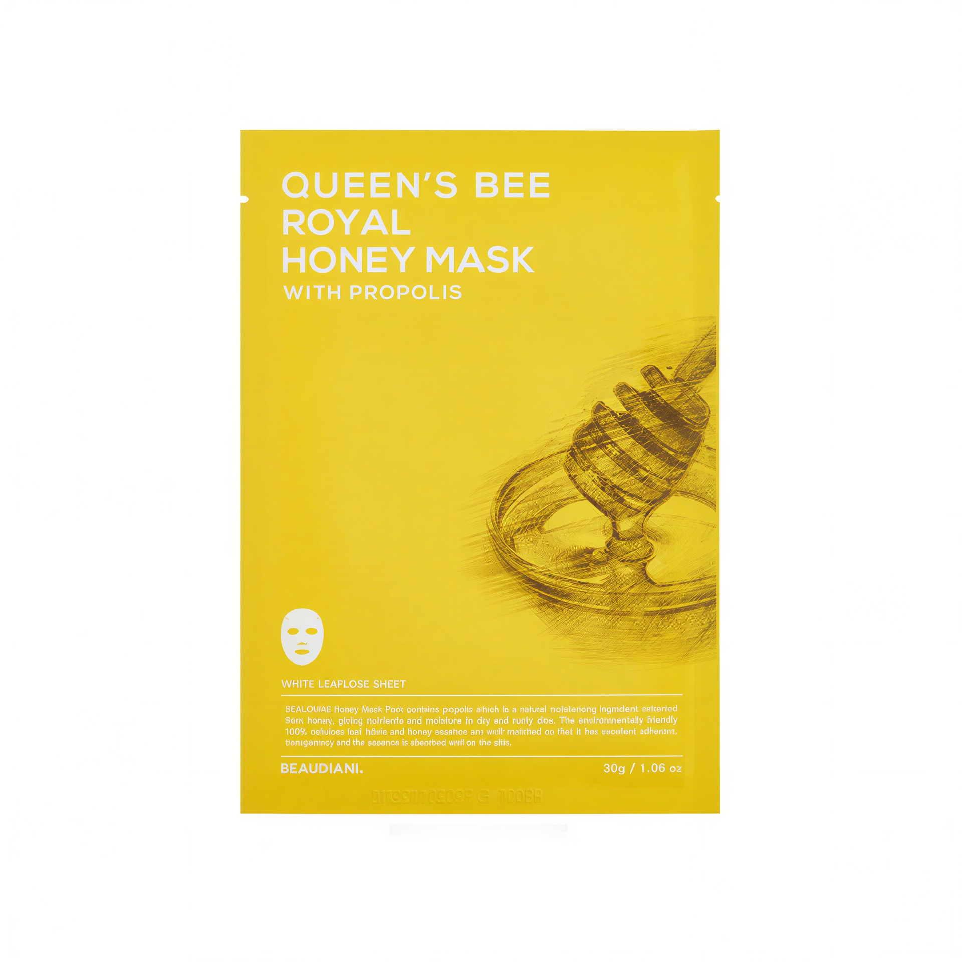 Beaudiani Royal Honey Sheet Mask
