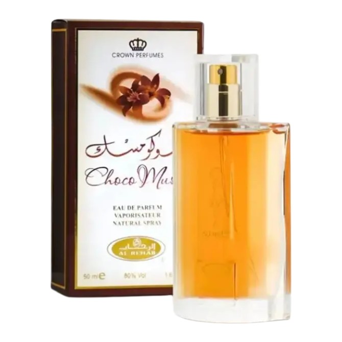 Al-Rehab Choco Musk Eau De Parfum
