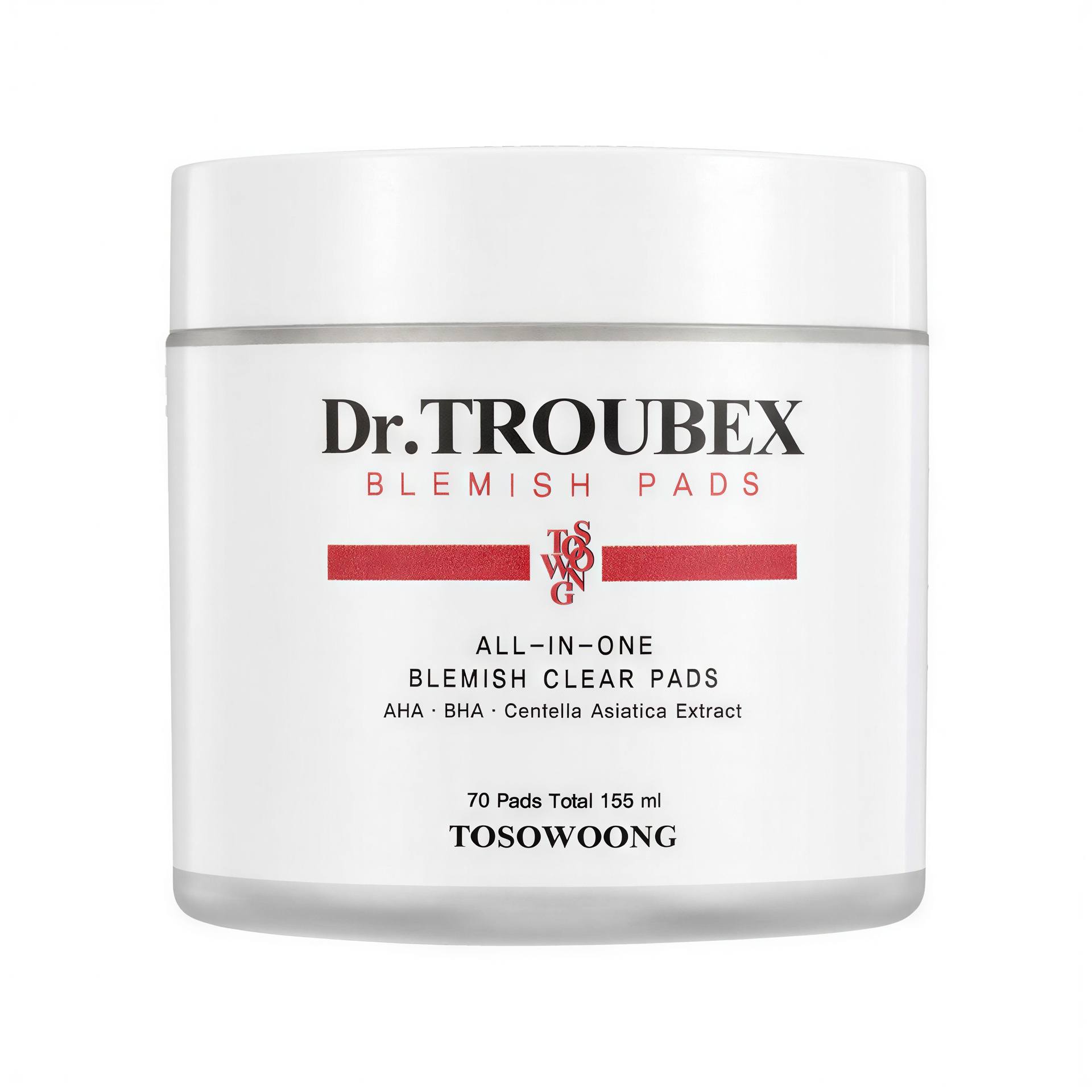 Tosowoong Dr. Troubex Peeling Pads