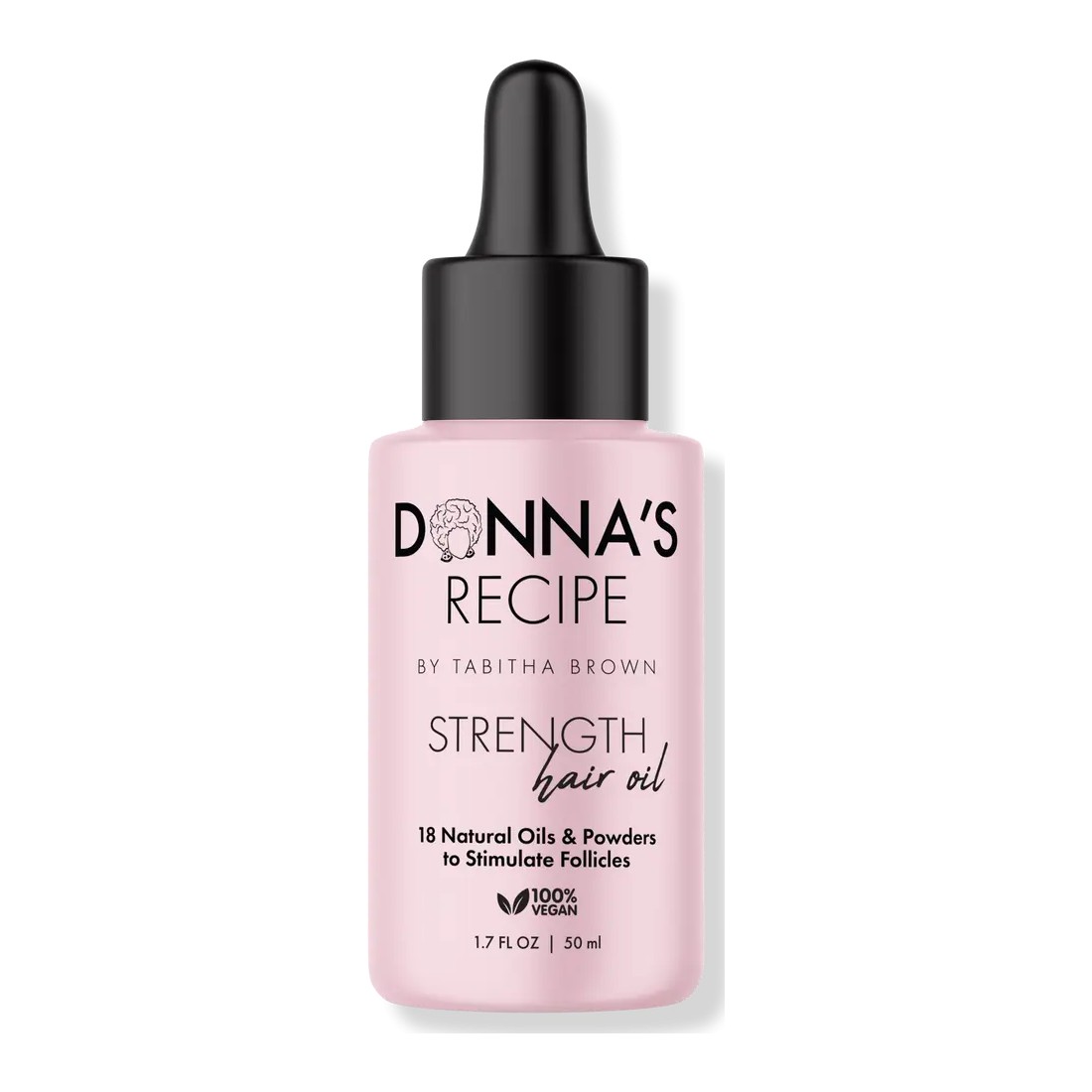 Donna's Recipe Strength Hair Oil