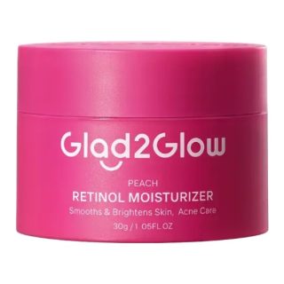 Glad2Glow مرطّب الخوخ بالريتينول