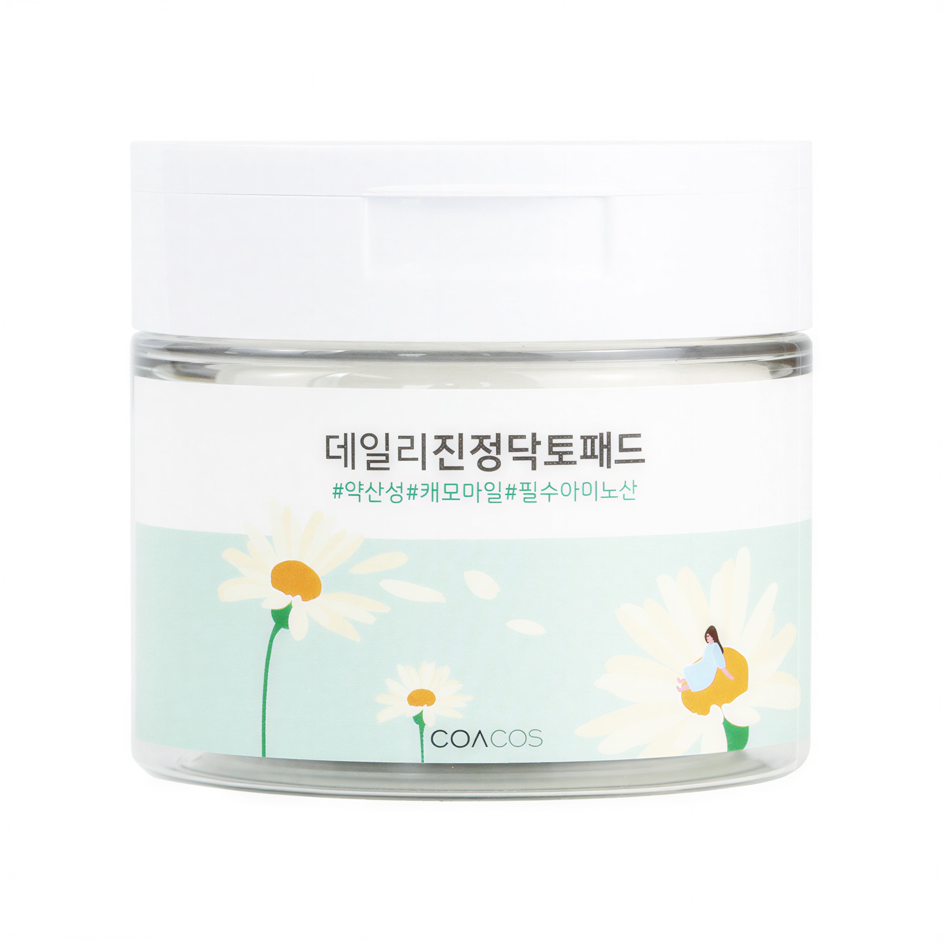 COACOS Daily Soothing Toner Pads