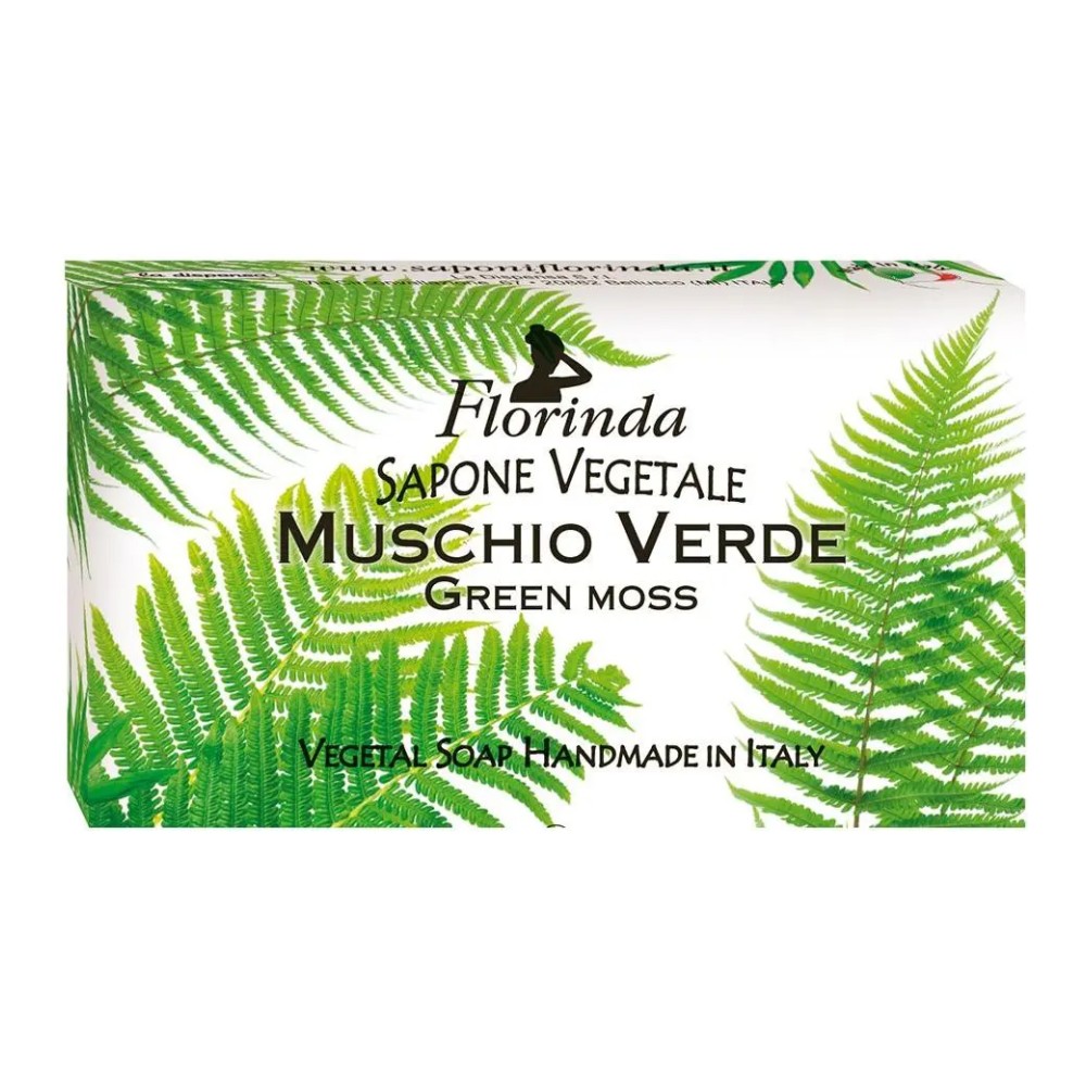 Florinda Green Moss Vegetal Soap