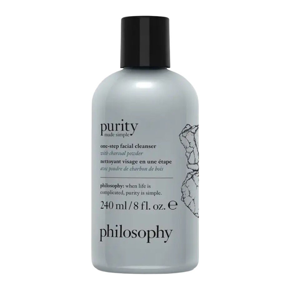 Philosophy Purity Made Simple One-Step Facial Cleanser With Charcoal Powder