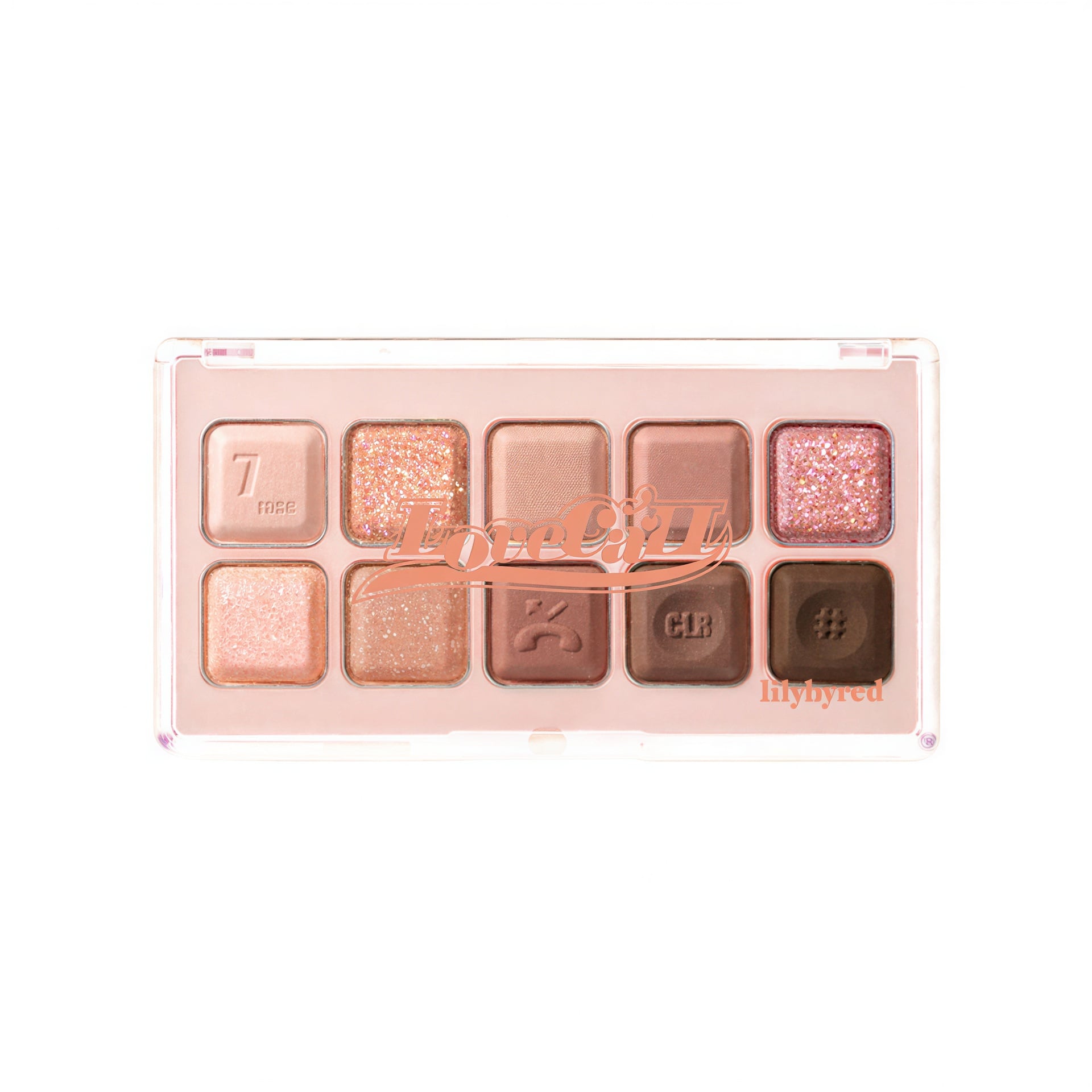 lilybyred Love Call Edition Mood Keyboard Eye Palette
